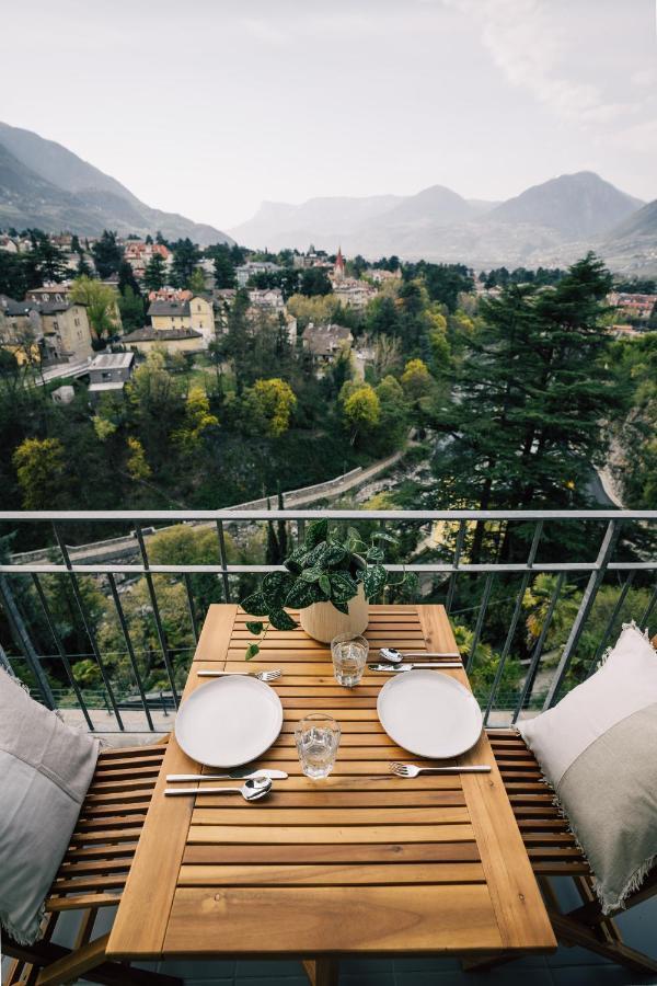 Meralino Boutique Apartment Merano Exterior foto