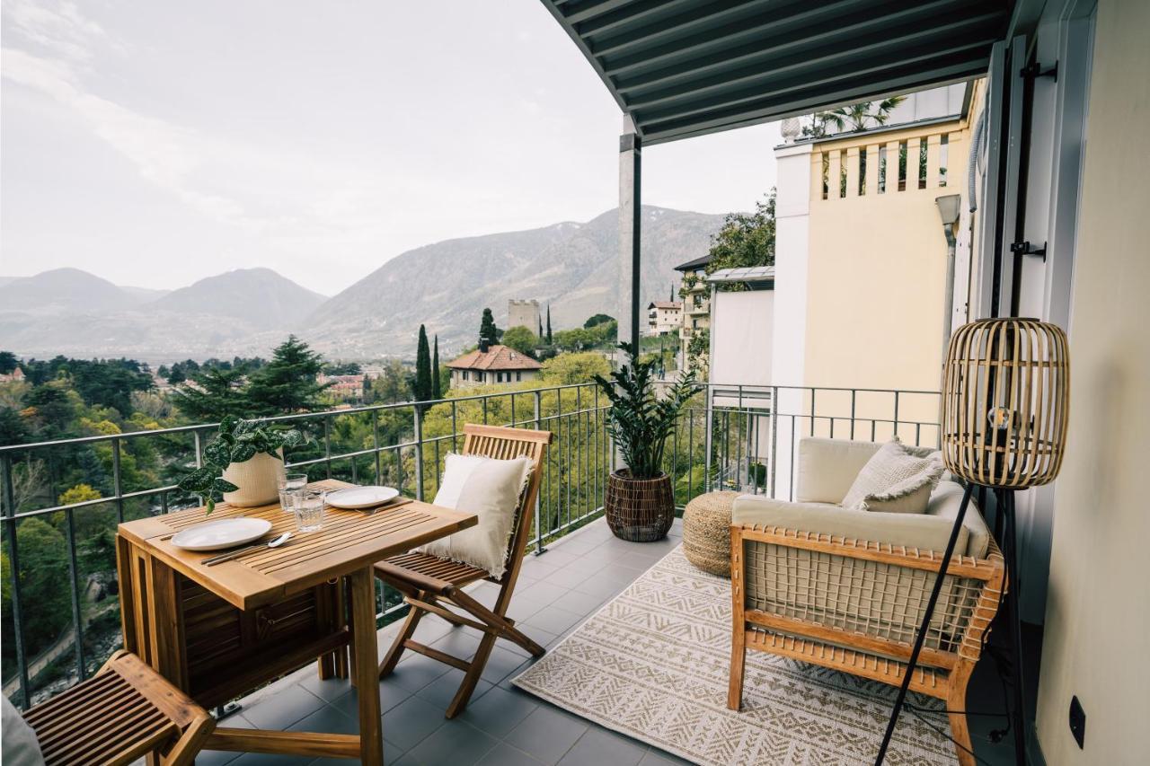 Meralino Boutique Apartment Merano Exterior foto